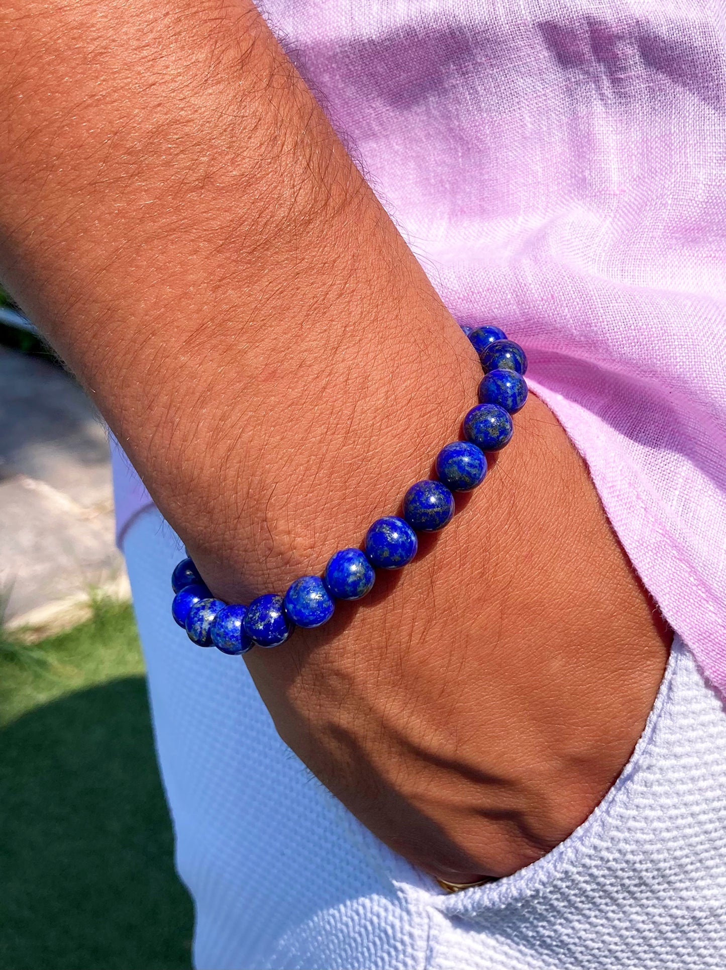 Pulsera de Lapis Lazuli