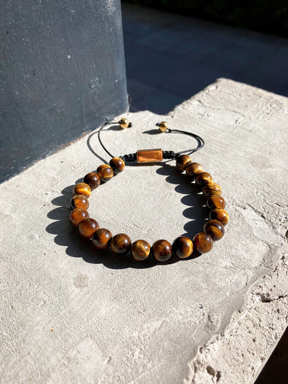 Pulsera Ojo de Tigre