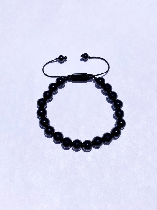 Pulsera Ágata Negra