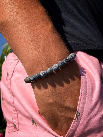 Pulsera Ágata Erosionada