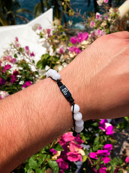 Pulsera Jade Blanco