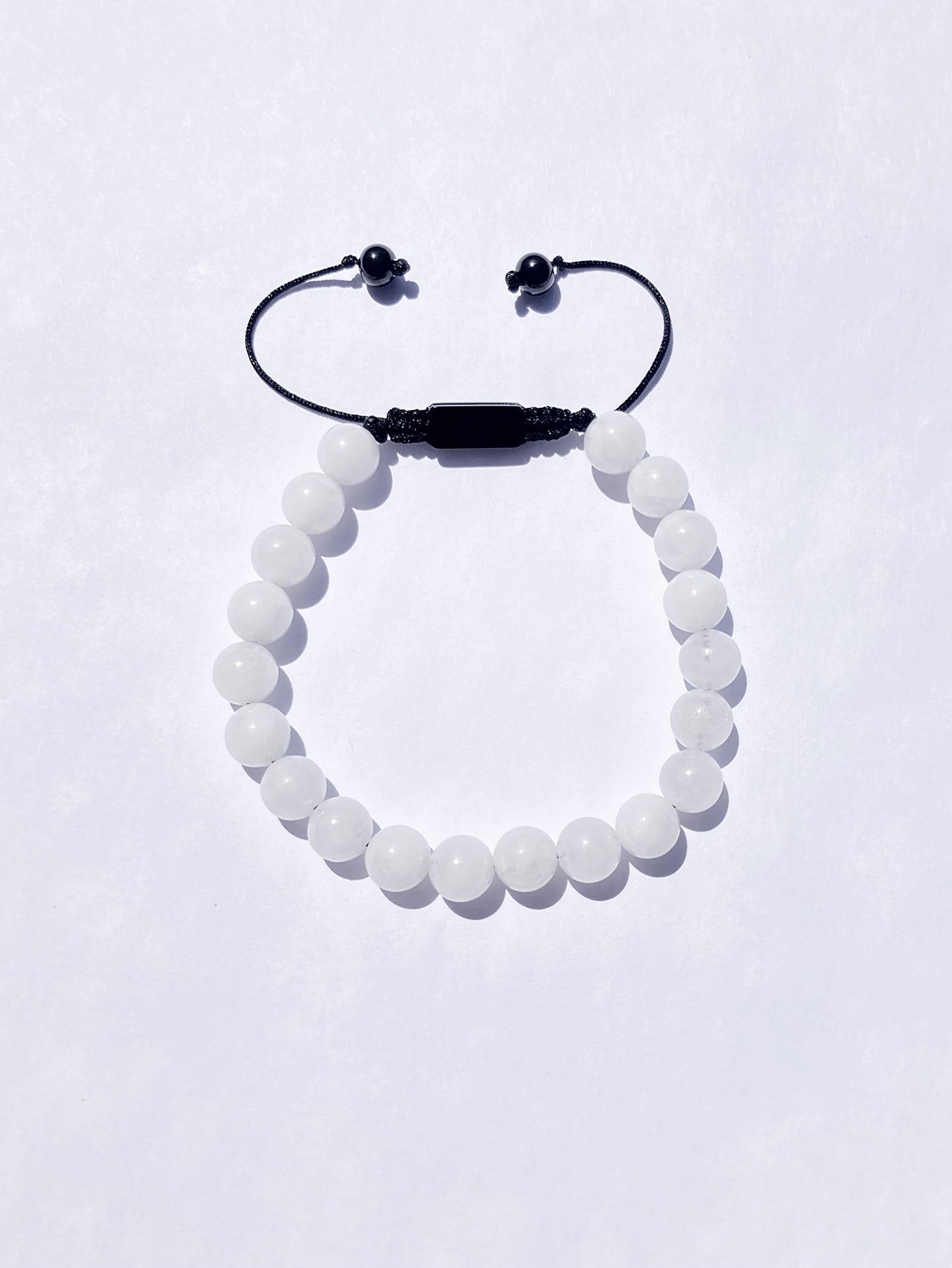 Pulsera Jade Blanco