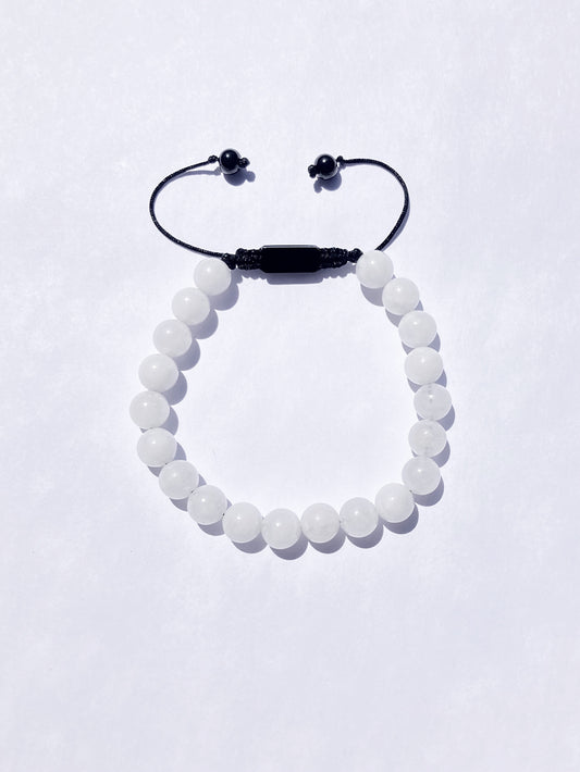 Pulsera Jade Blanco